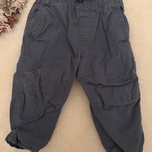 Kids Navy Blue Pants